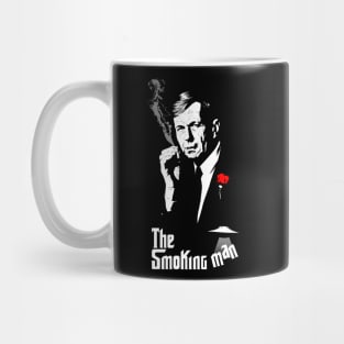 The Smoking Man Mug